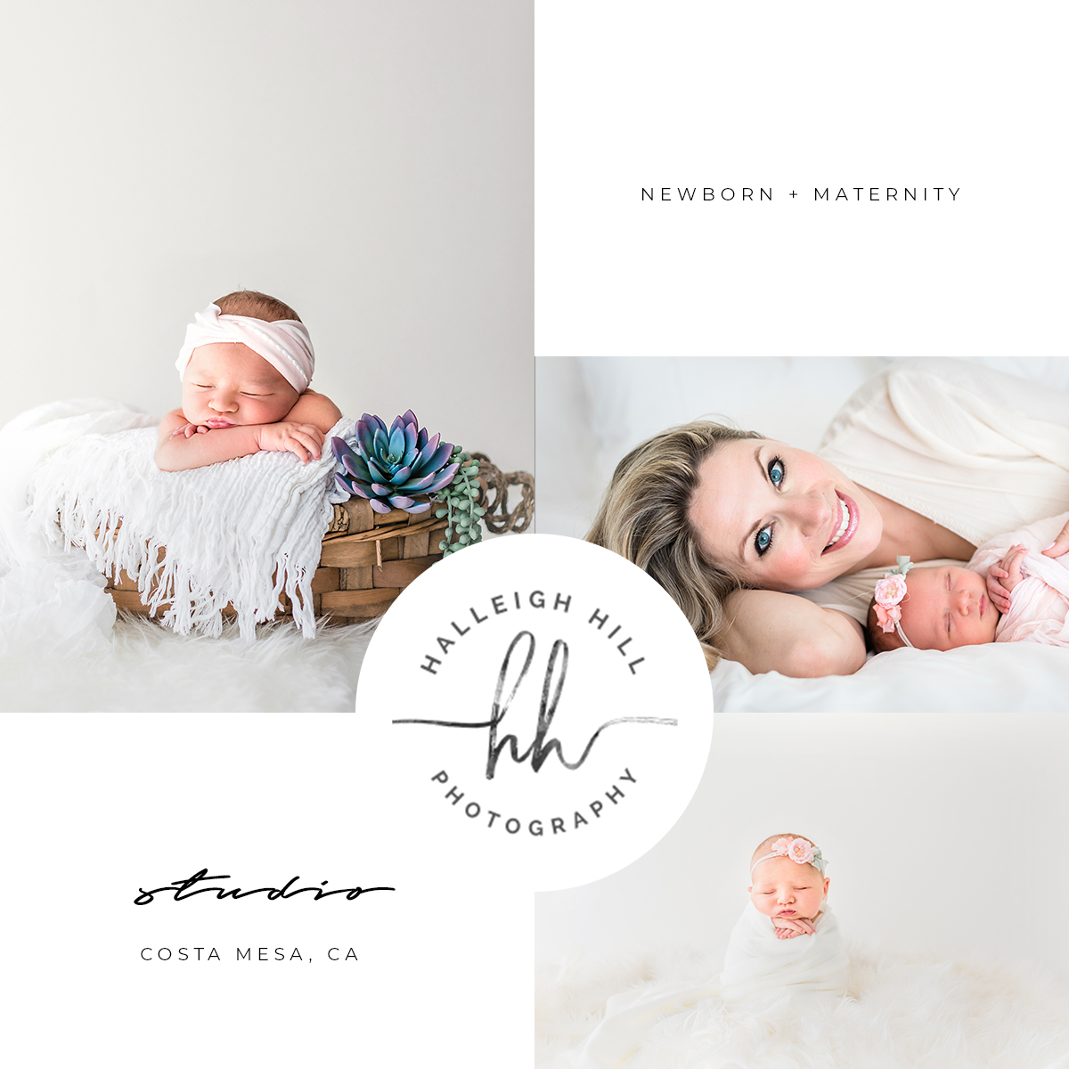 Halleigh Hill Photography, Costa Mesa California Newborn Photographer, Newborn, Newborn Posing Ideas, Orange County Newborn Photographer, Newborn Photographer near me, 