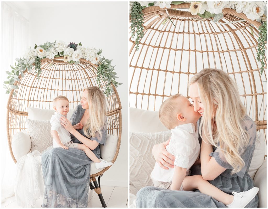 Halleigh Hill Photography Motherhood session, mommy & me session, orange county