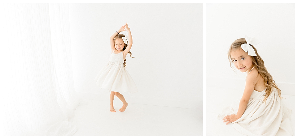 Tiny Dancer  | Halleigh Hill Photography | Newport Beach Newborn Photographer