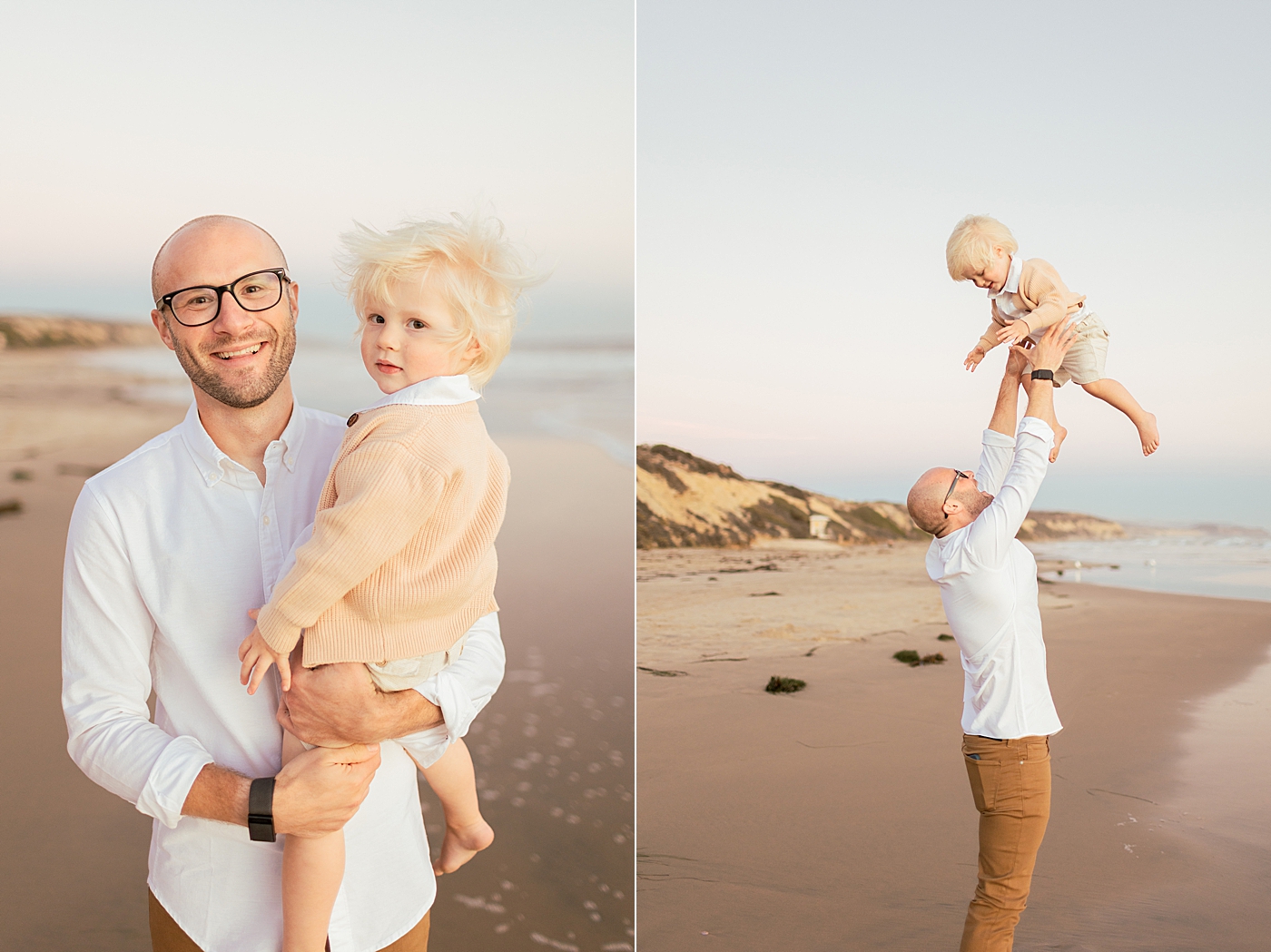 during their Orange County Maternity Session | Image by Halleigh Hill 