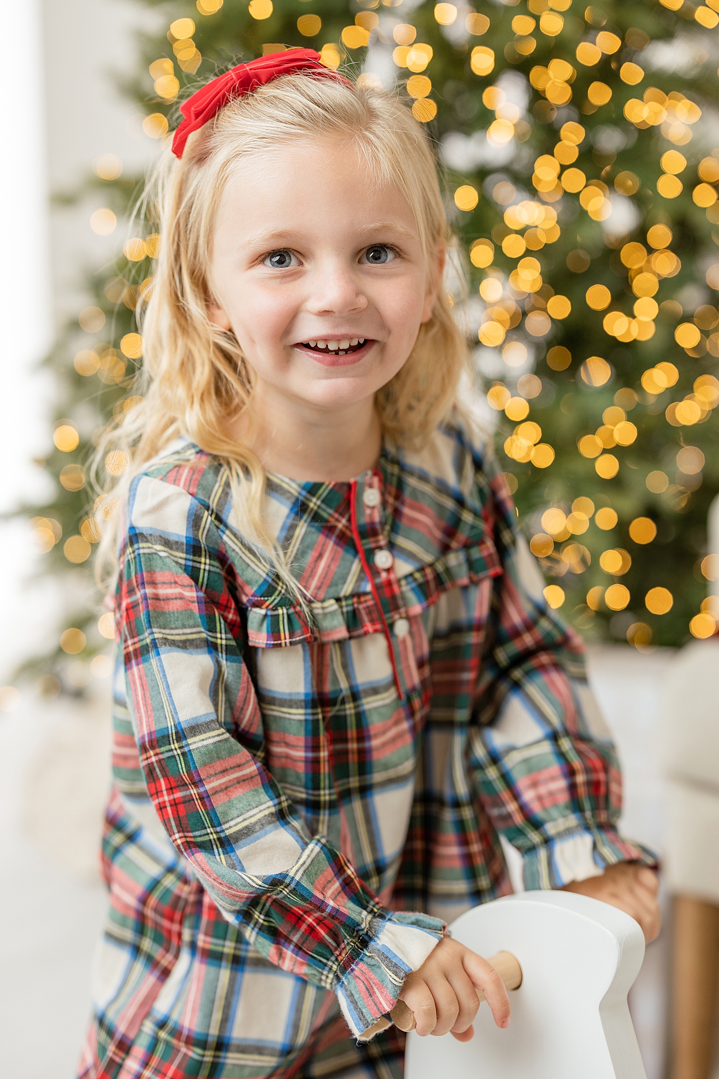 | Orange County Santa Session by Halleigh Hill 